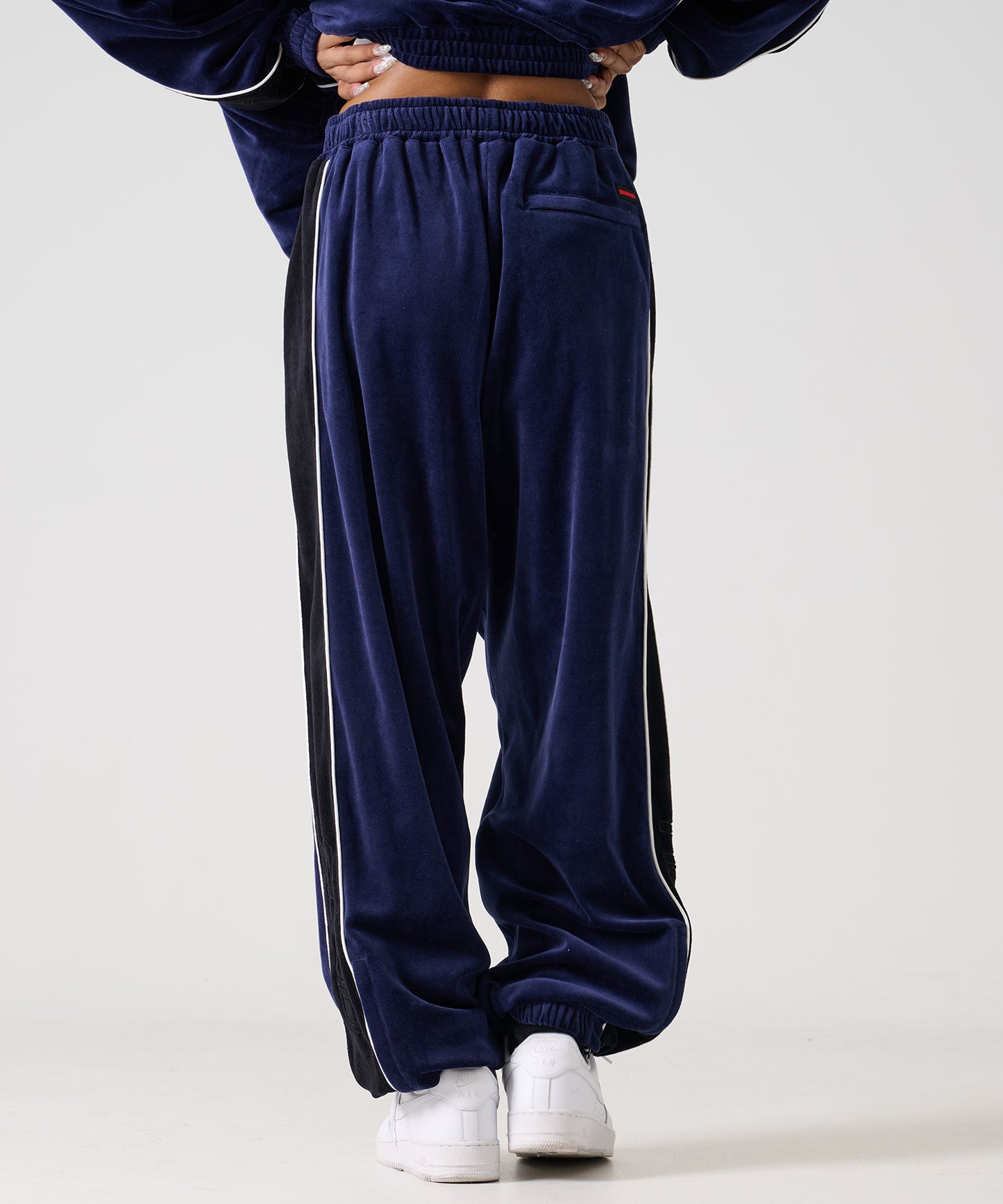 【Black Friday30%OFF】VELOR TRACK PANTS/ベロア トラックパンツ【FAM-52501】