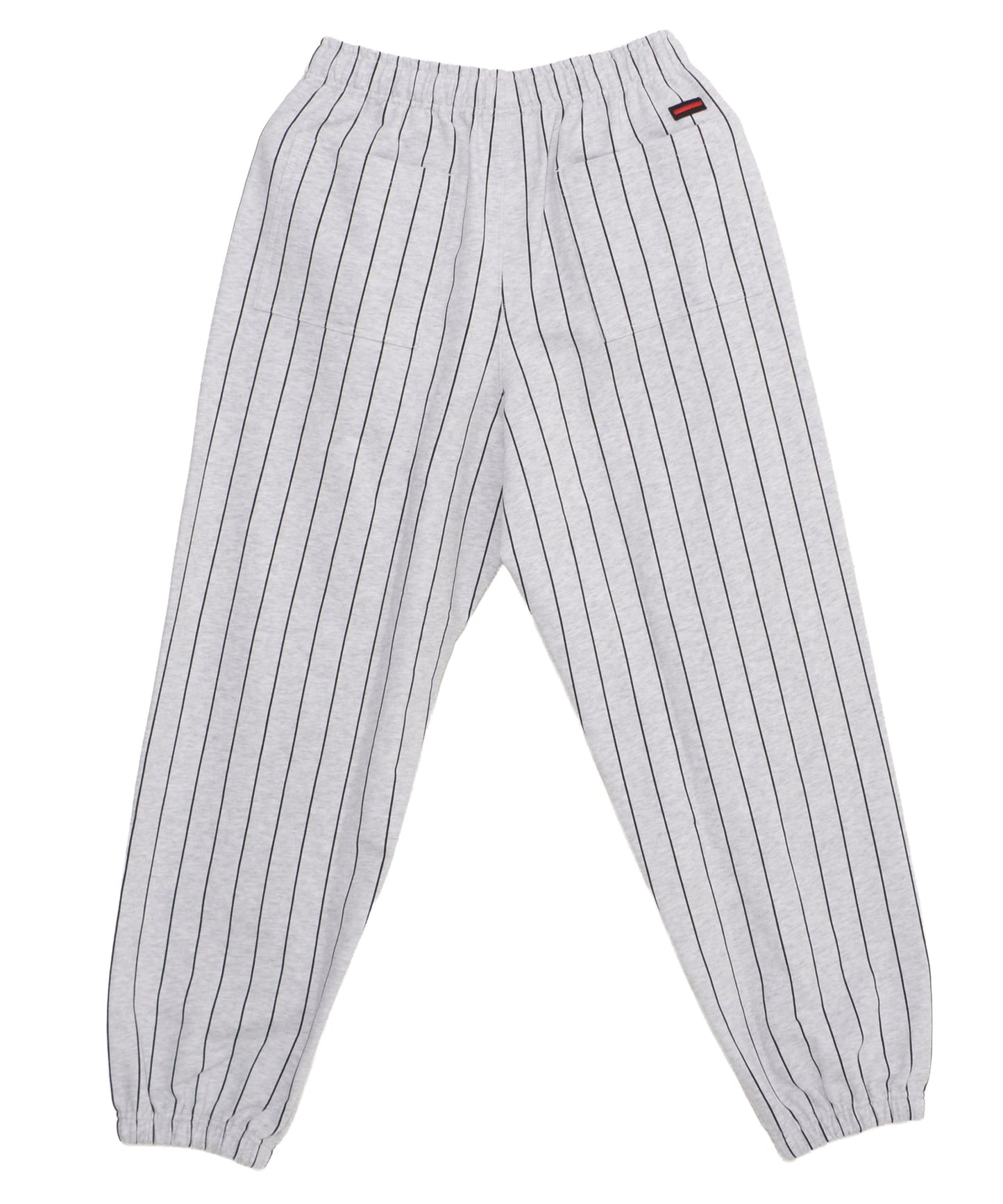 【Black Friday30%OFF】STRIPE SWEAT PANTS/スタッズ デニム パンツ ワイド 【FAM-52503】