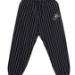 【Black Friday30%OFF】STRIPE SWEAT PANTS/スタッズ デニム パンツ ワイド 【FAM-52503】