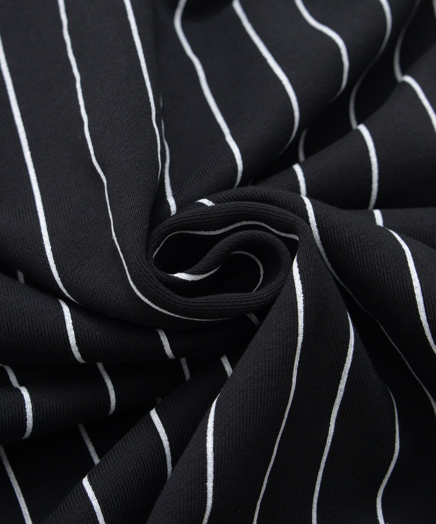 【Black Friday30%OFF】STRIPE SWEAT PANTS/スタッズ デニム パンツ ワイド 【FAM-52503】