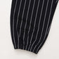 【Black Friday30%OFF】STRIPE SWEAT PANTS/スタッズ デニム パンツ ワイド 【FAM-52503】