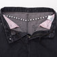 【Black Friday30%OFF】STUDS DENIM PANTS/ストライプ スウェットパンツ 【FAM-52507】