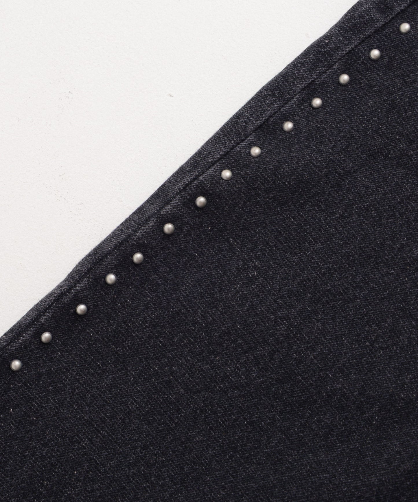 【Black Friday30%OFF】STUDS DENIM PANTS/ストライプ スウェットパンツ 【FAM-52507】