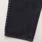 【Black Friday30%OFF】STUDS DENIM PANTS/ストライプ スウェットパンツ 【FAM-52507】
