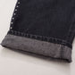 【Black Friday30%OFF】STUDS DENIM PANTS/ストライプ スウェットパンツ 【FAM-52507】