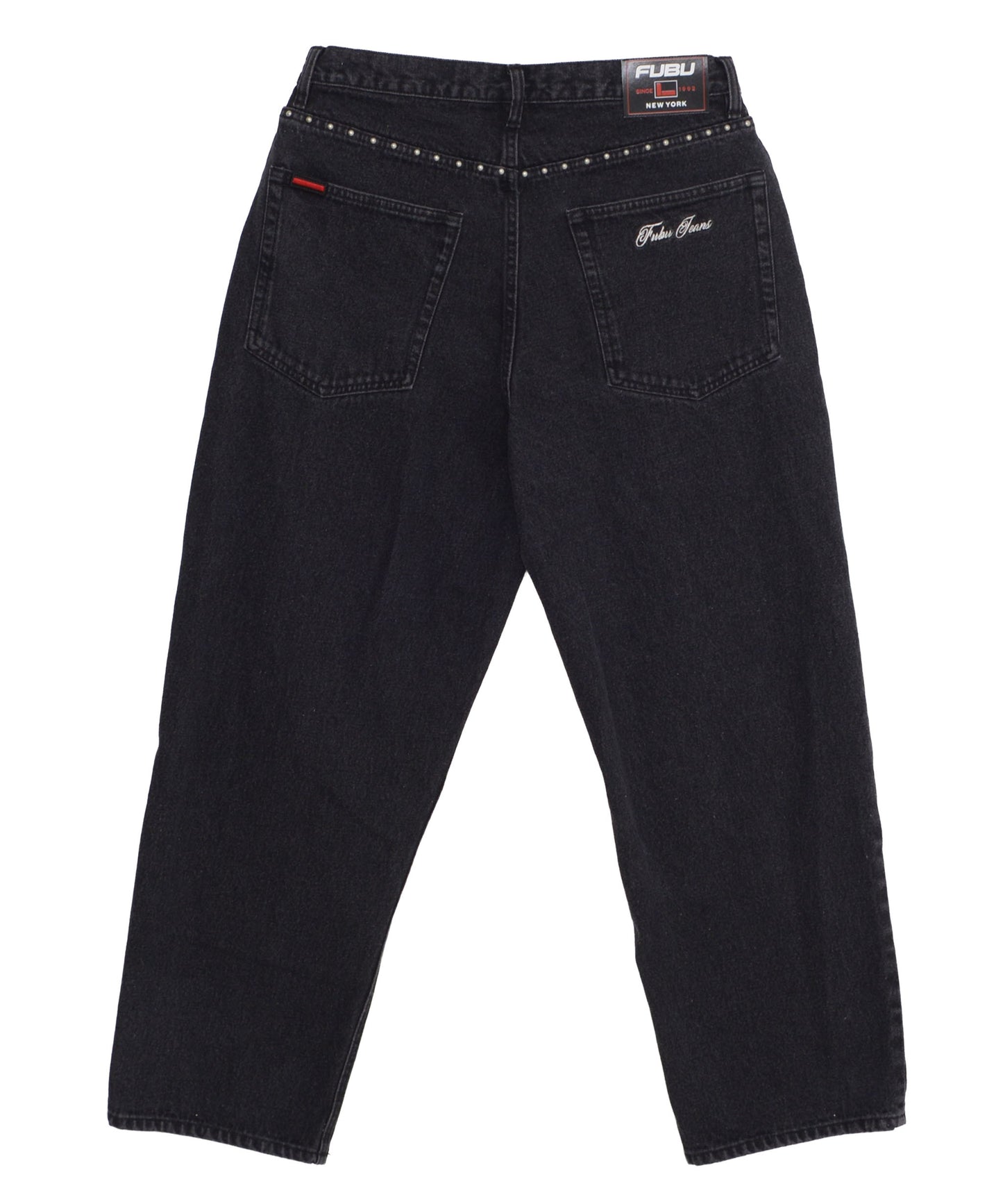 【Black Friday30%OFF】STUDS DENIM PANTS/ストライプ スウェットパンツ 【FAM-52507】