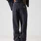 【Black Friday30%OFF】STUDS DENIM PANTS/ストライプ スウェットパンツ 【FAM-52507】