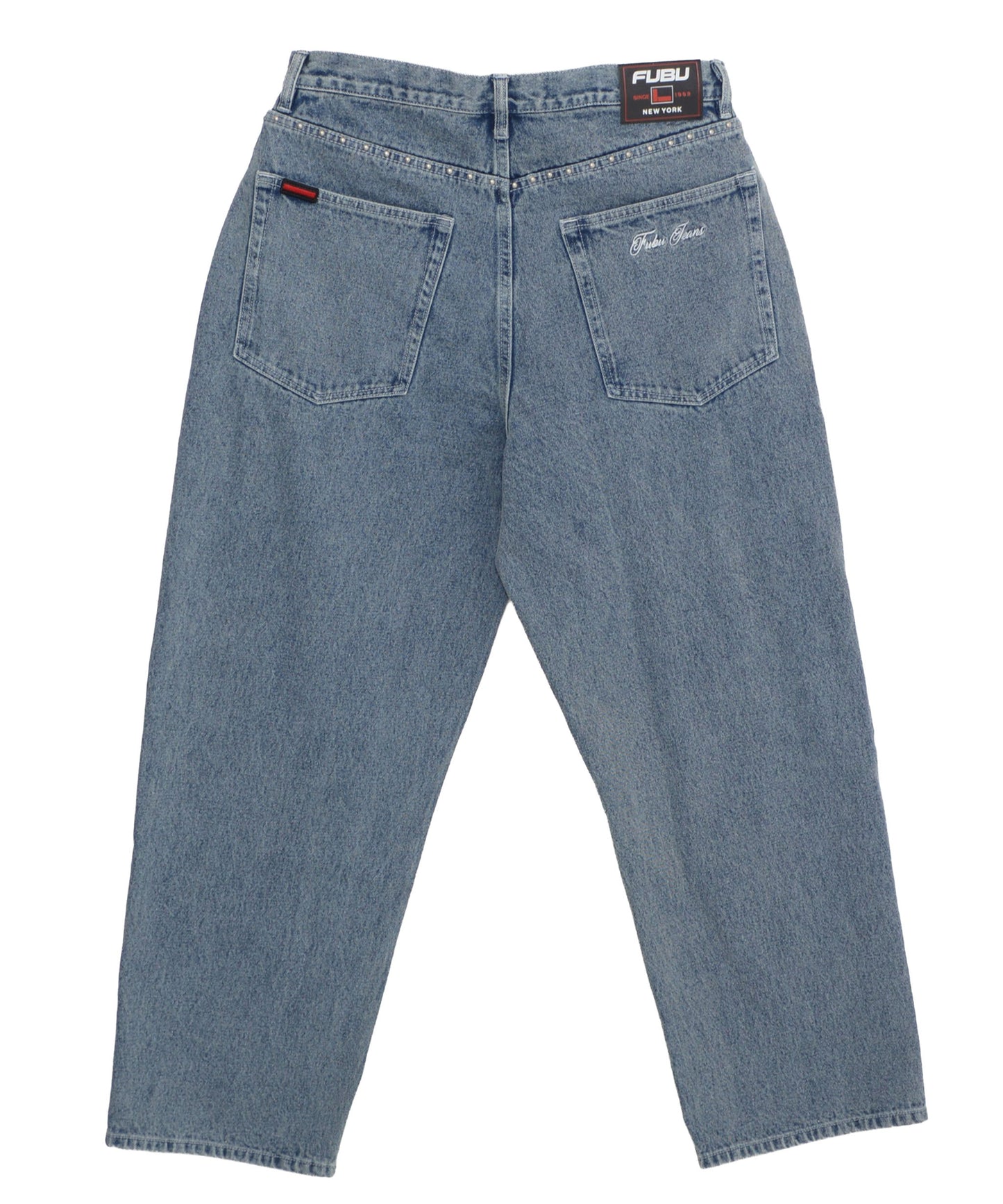 【Black Friday30%OFF】STUDS DENIM PANTS/ストライプ スウェットパンツ 【FAM-52507】