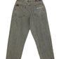 【Black Friday30%OFF】STUDS DENIM PANTS/ストライプ スウェットパンツ 【FAM-52507】