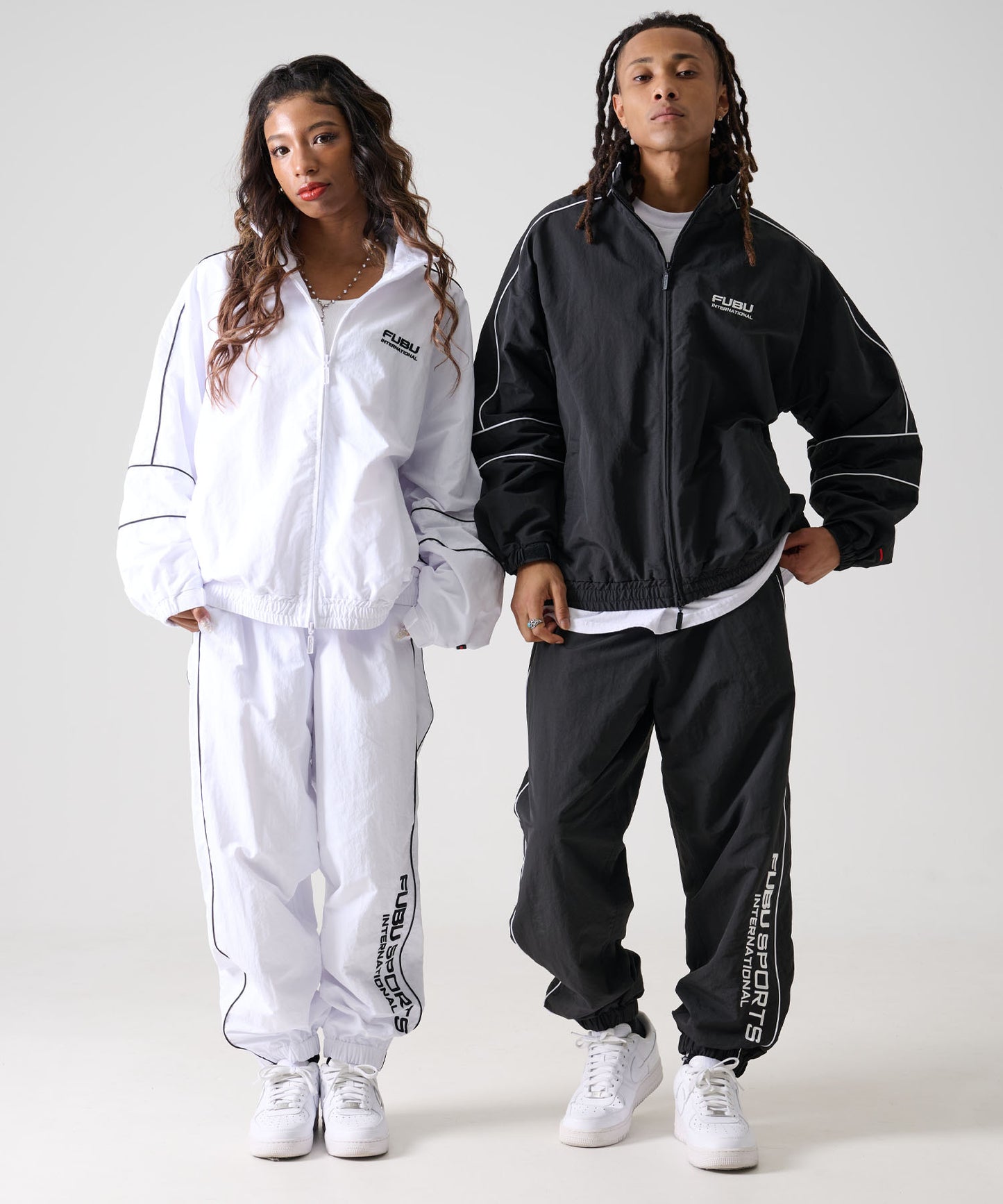 【NEW】NYLON TRACK PANTS/ナイロン トラックパンツ【FAM-52509】