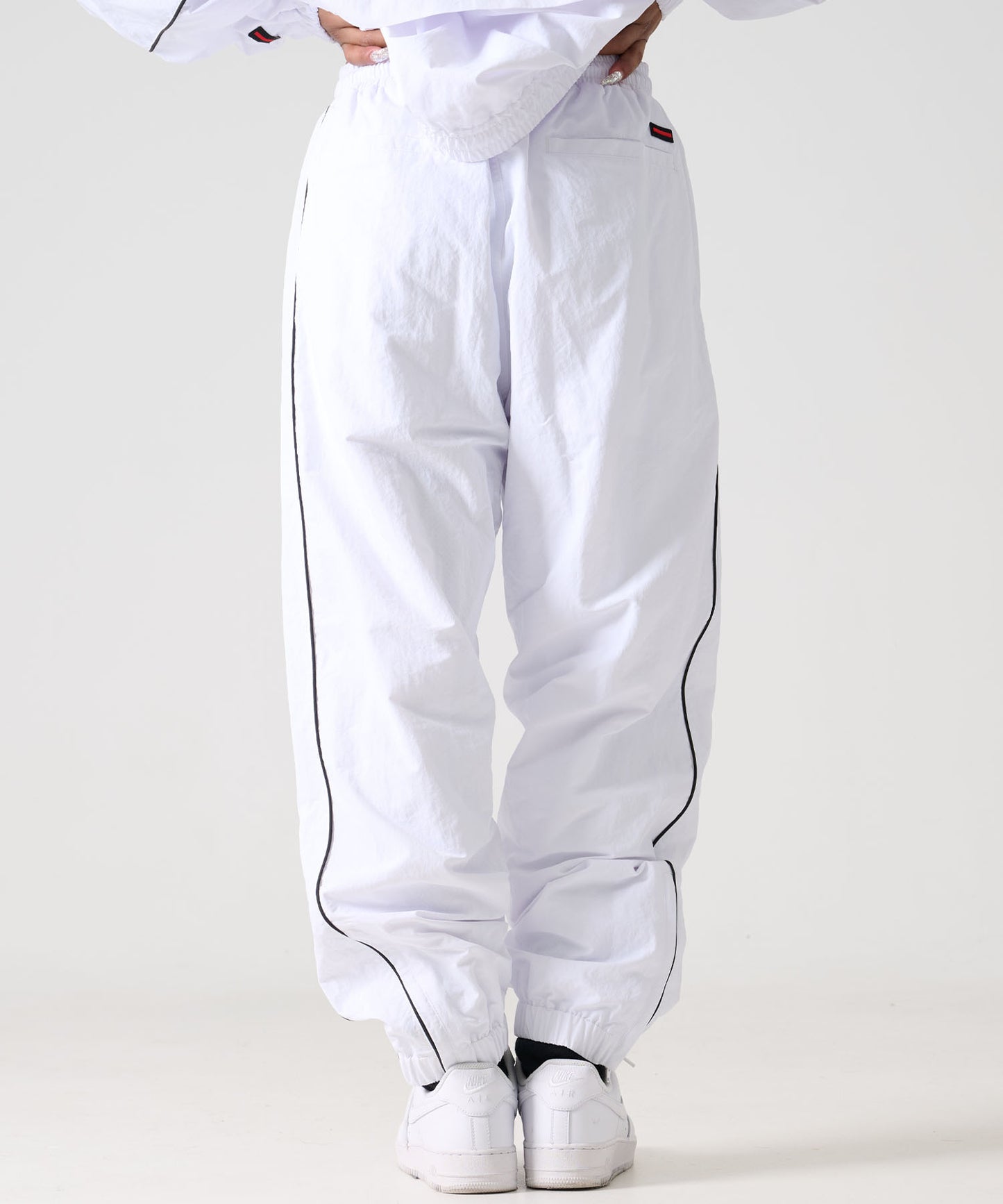 【NEW】NYLON TRACK PANTS/ナイロン トラックパンツ【FAM-52509】
