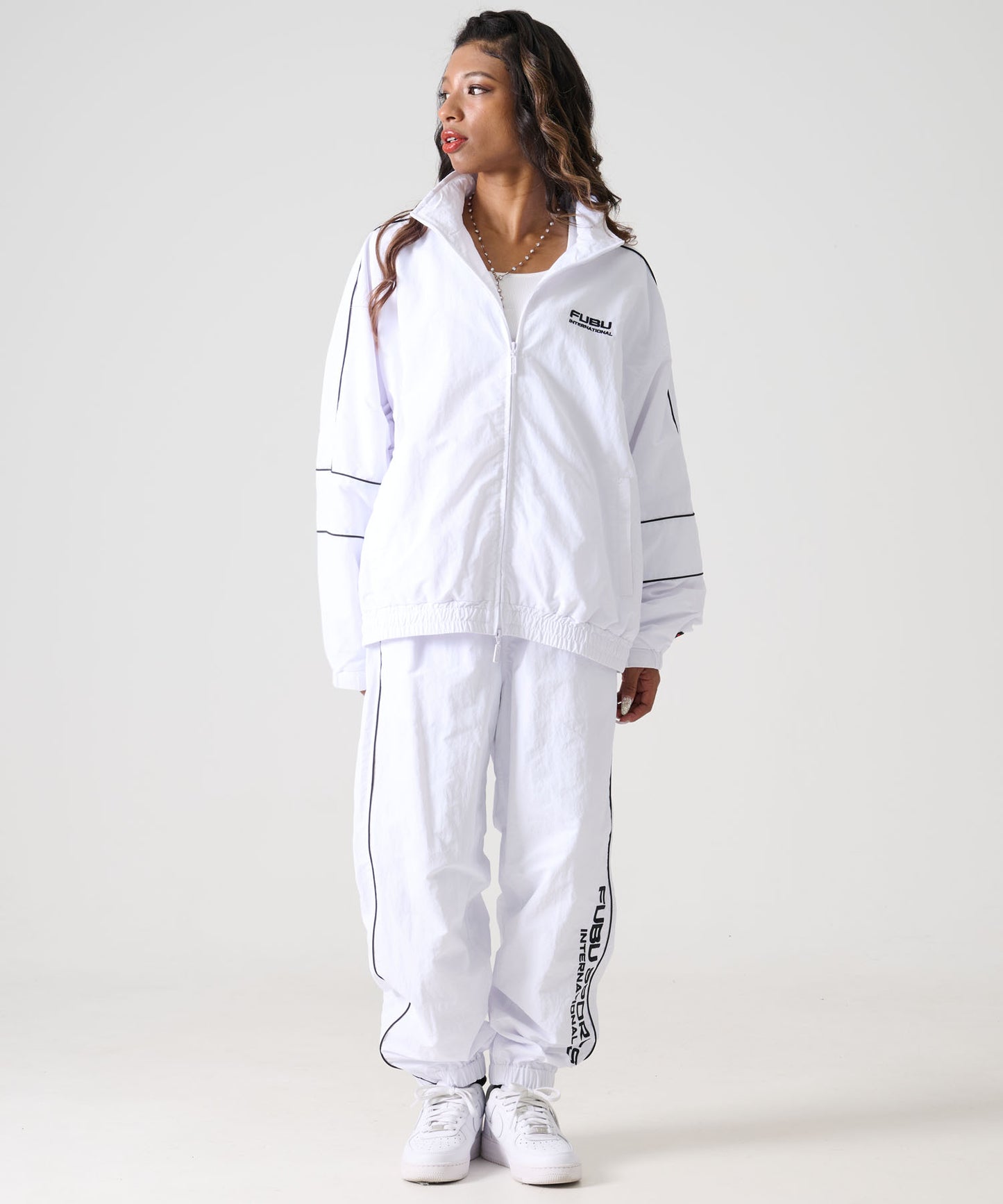 【NEW】NYLON TRACK PANTS/ナイロン トラックパンツ【FAM-52509】