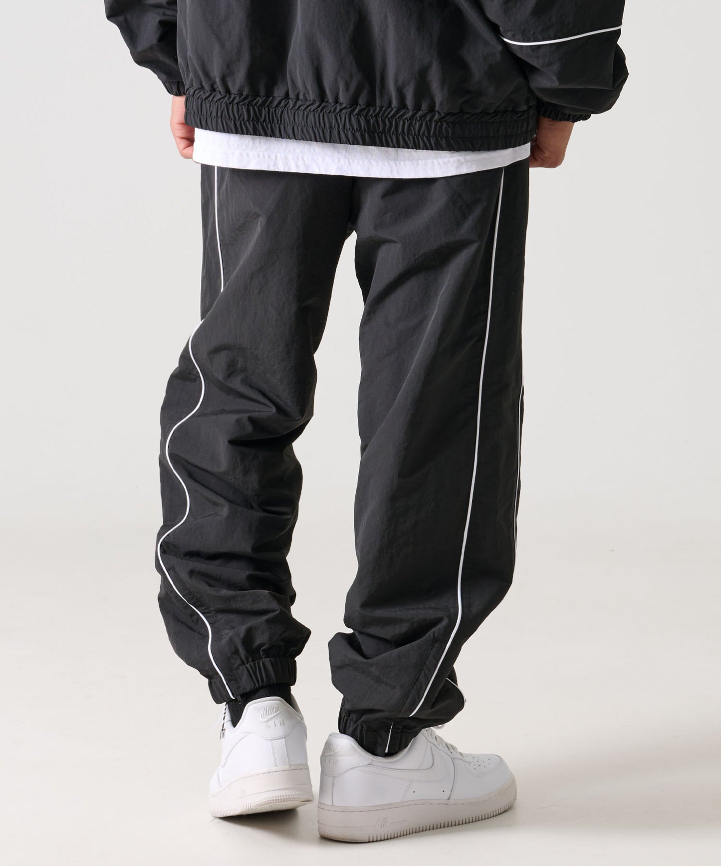 【NEW】NYLON TRACK PANTS/ナイロン トラックパンツ【FAM-52509】
