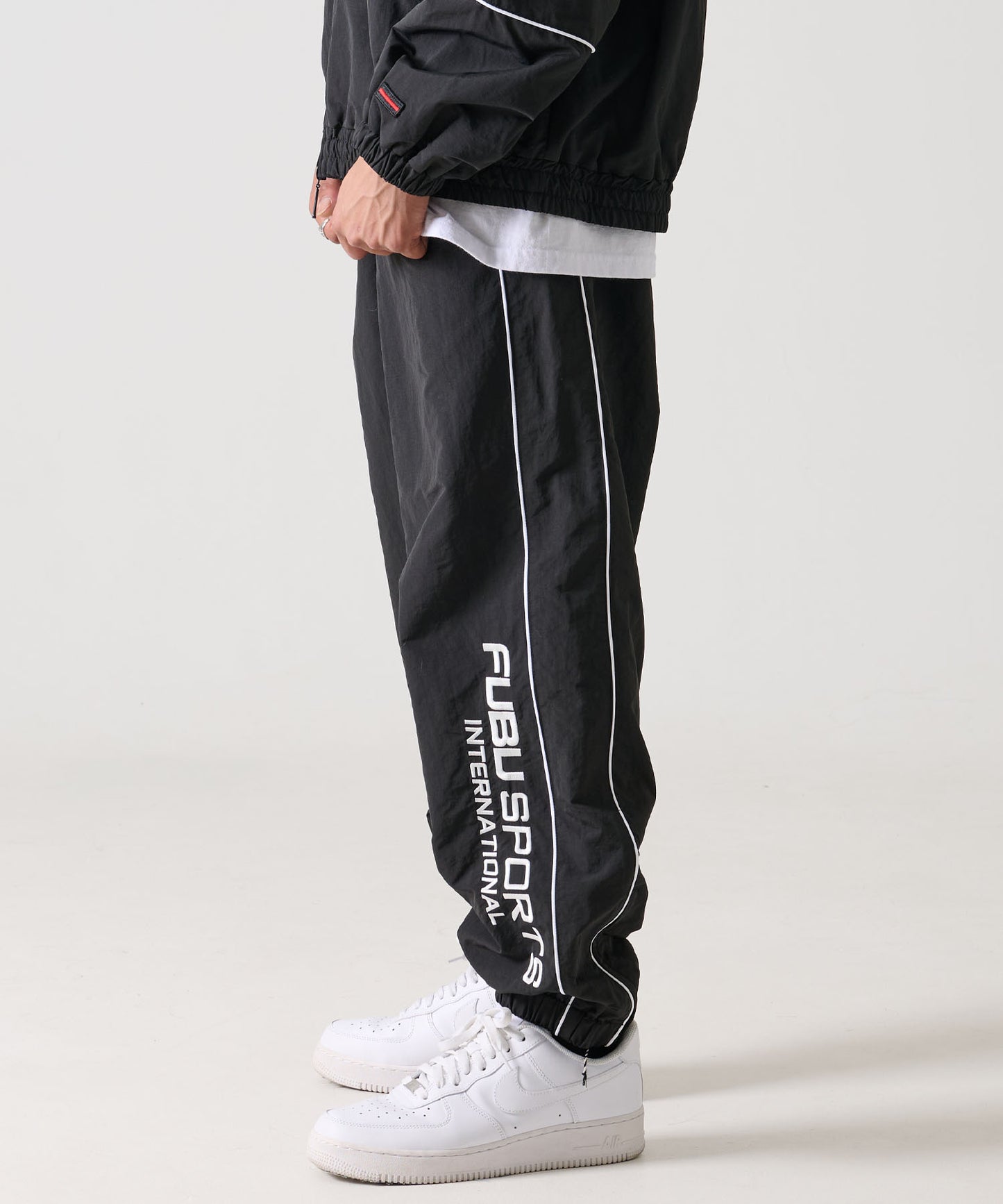【NEW】NYLON TRACK PANTS/ナイロン トラックパンツ【FAM-52509】