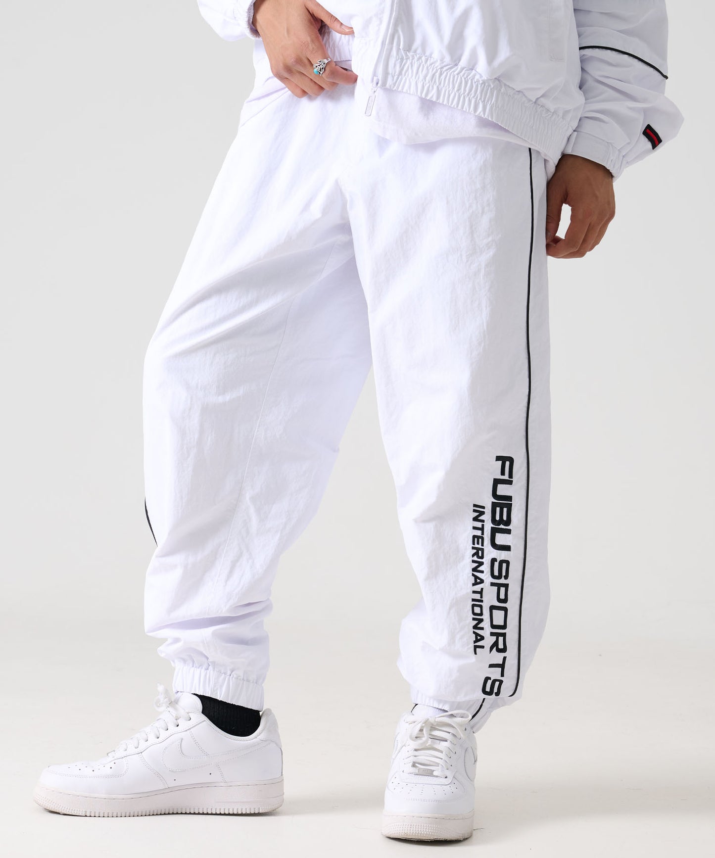 【NEW】NYLON TRACK PANTS/ナイロン トラックパンツ【FAM-52509】