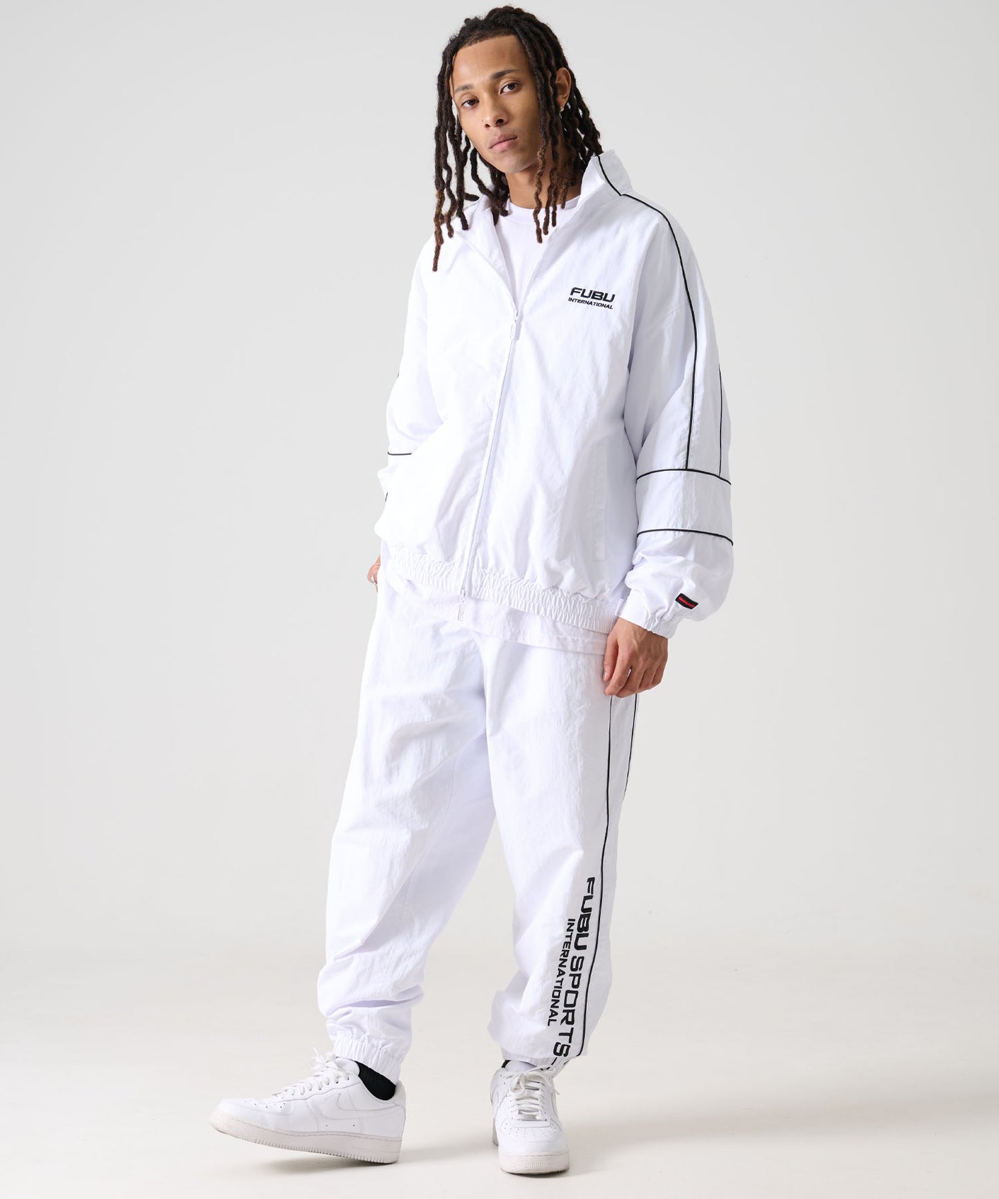 【NEW】NYLON TRACK PANTS/ナイロン トラックパンツ【FAM-52509】