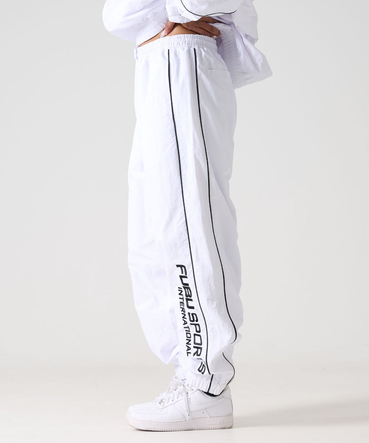 【NEW】NYLON TRACK PANTS/ナイロン トラックパンツ【FAM-52509】