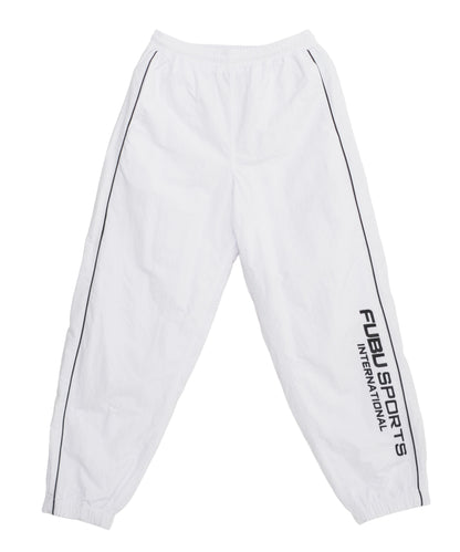 【NEW】NYLON TRACK PANTS/ナイロン トラックパンツ【FAM-52509】