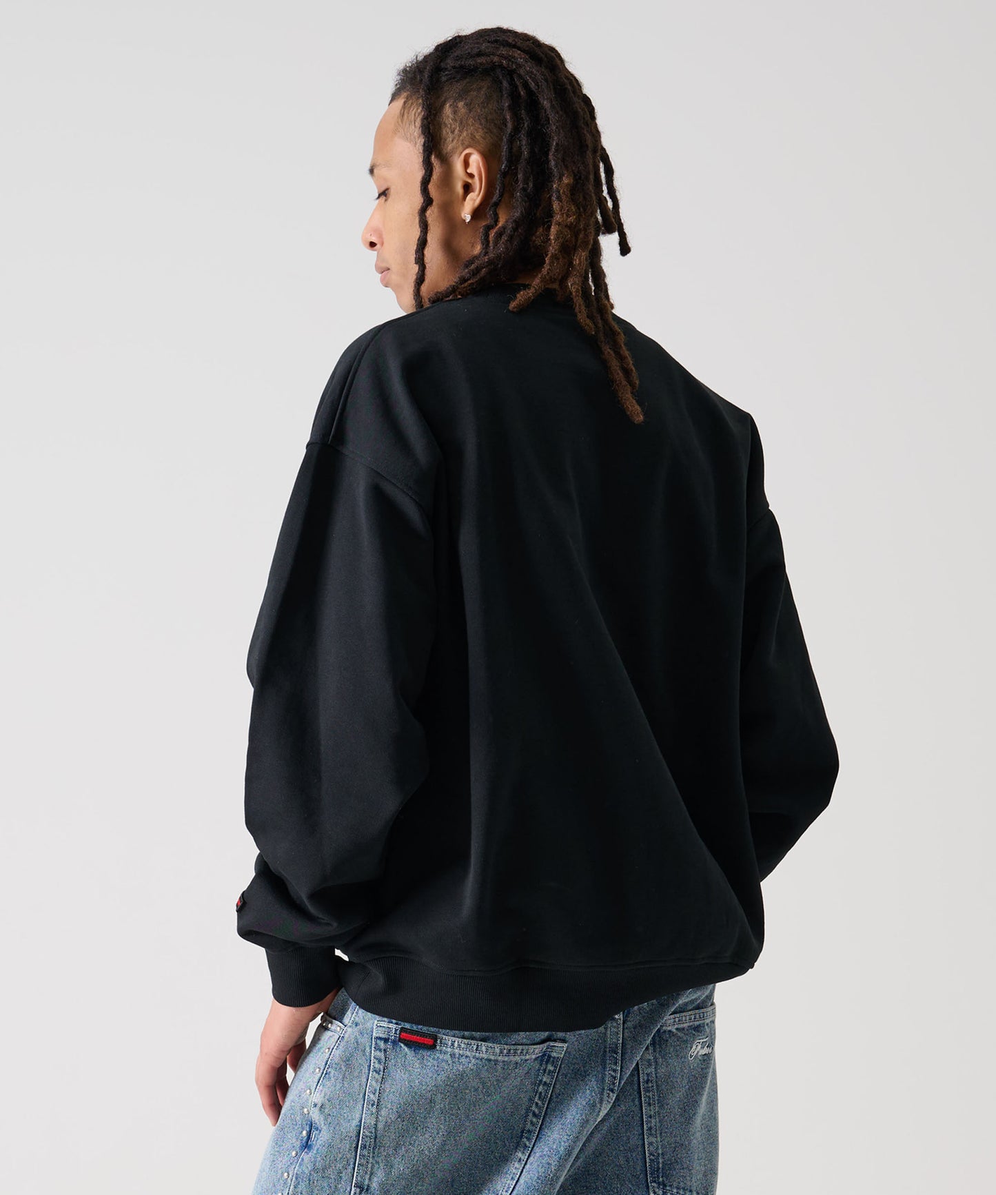 【NEW】OG LOGO CREW SWEAT/オリジナルロゴクルーネックスウェット【FAM-52700】