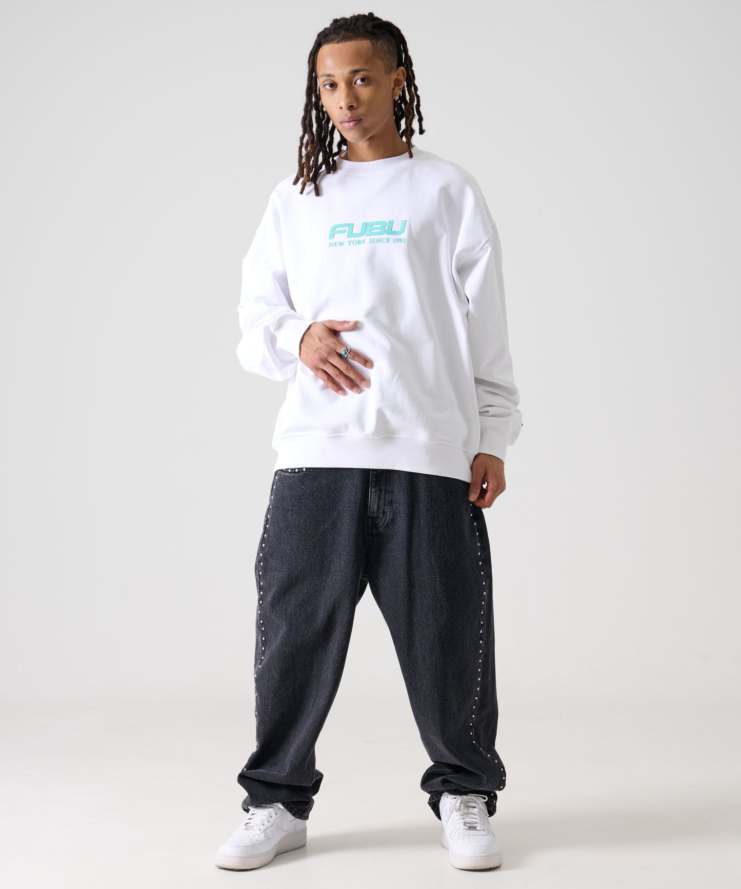 【NEW】OG LOGO CREW SWEAT/オリジナルロゴクルーネックスウェット【FAM-52700】