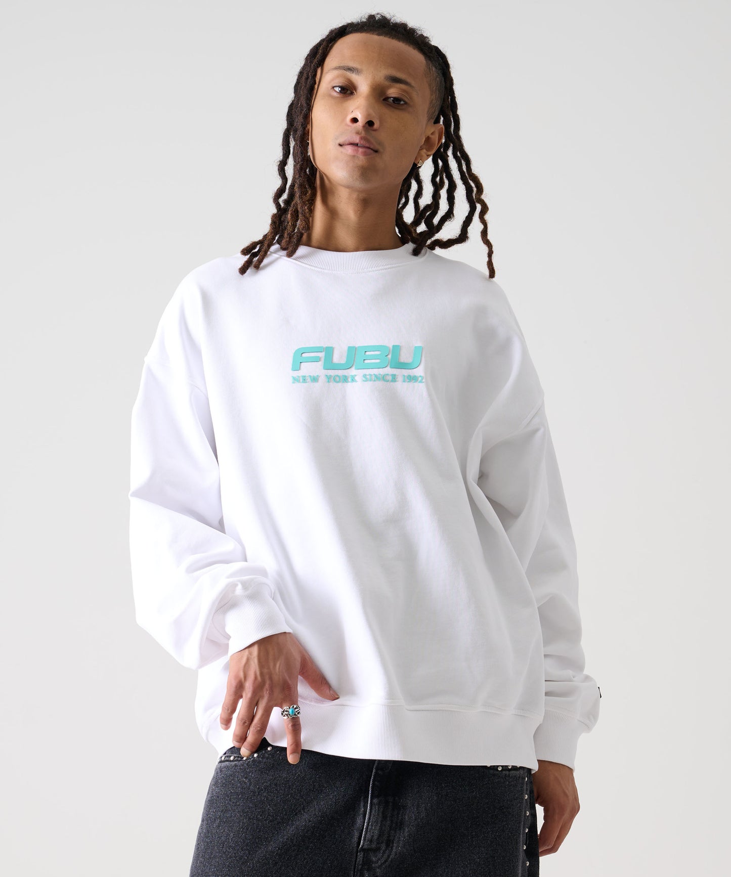【NEW】OG LOGO CREW SWEAT/オリジナルロゴクルーネックスウェット【FAM-52700】