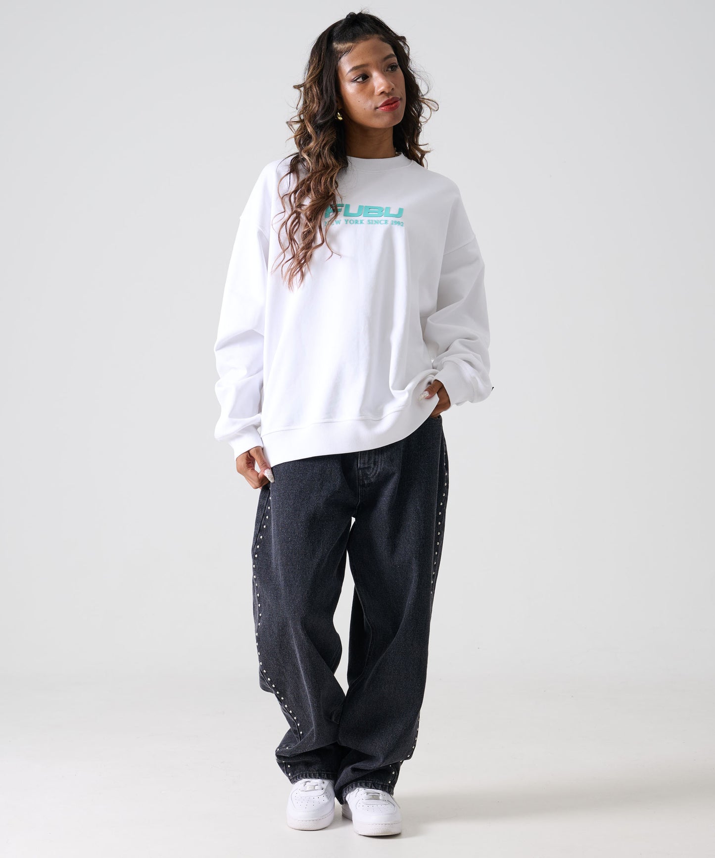 【NEW】OG LOGO CREW SWEAT/オリジナルロゴクルーネックスウェット【FAM-52700】