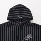 【Black Friday30%OFF】STRIPE SWEAT HODIE/ストライプ スウェットパーカー 【FAM-52703】