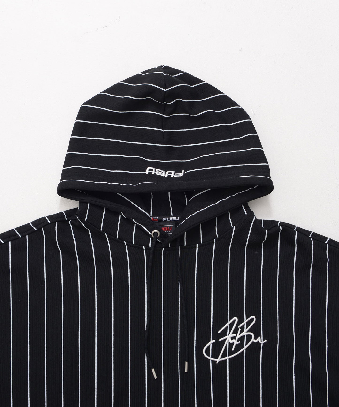 【Black Friday30%OFF】STRIPE SWEAT HODIE/ストライプ スウェットパーカー 【FAM-52703】