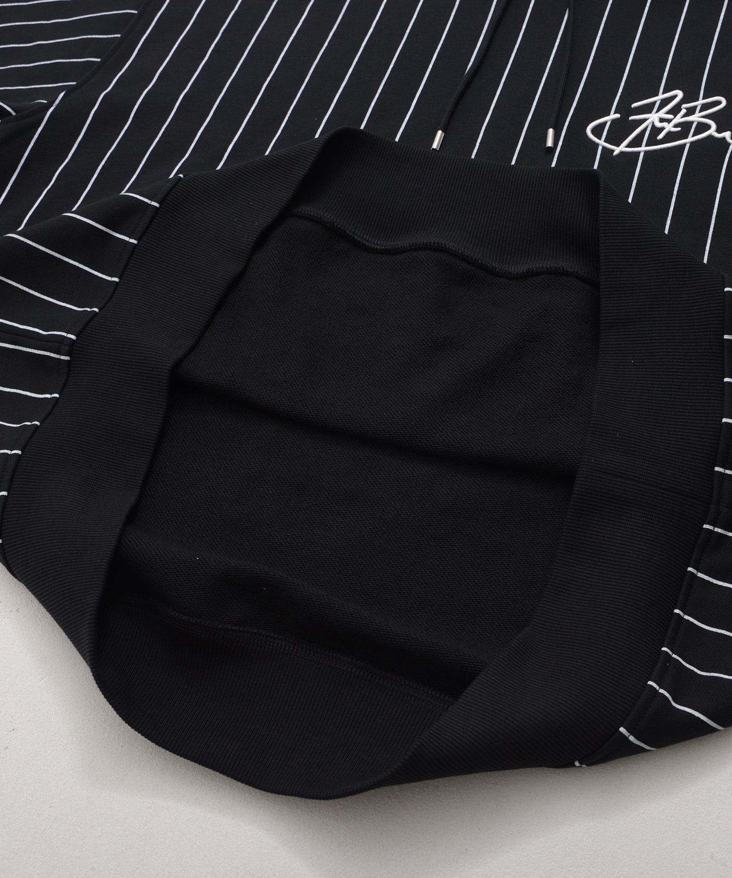 【Black Friday30%OFF】STRIPE SWEAT HODIE/ストライプ スウェットパーカー 【FAM-52703】