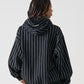 【Black Friday30%OFF】STRIPE SWEAT HODIE/ストライプ スウェットパーカー 【FAM-52703】