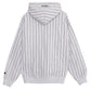 【Black Friday30%OFF】STRIPE SWEAT HODIE/ストライプ スウェットパーカー 【FAM-52703】