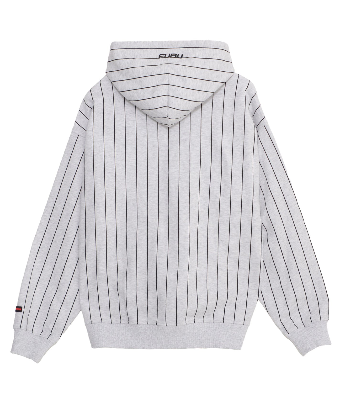【Black Friday30%OFF】STRIPE SWEAT HODIE/ストライプ スウェットパーカー 【FAM-52703】