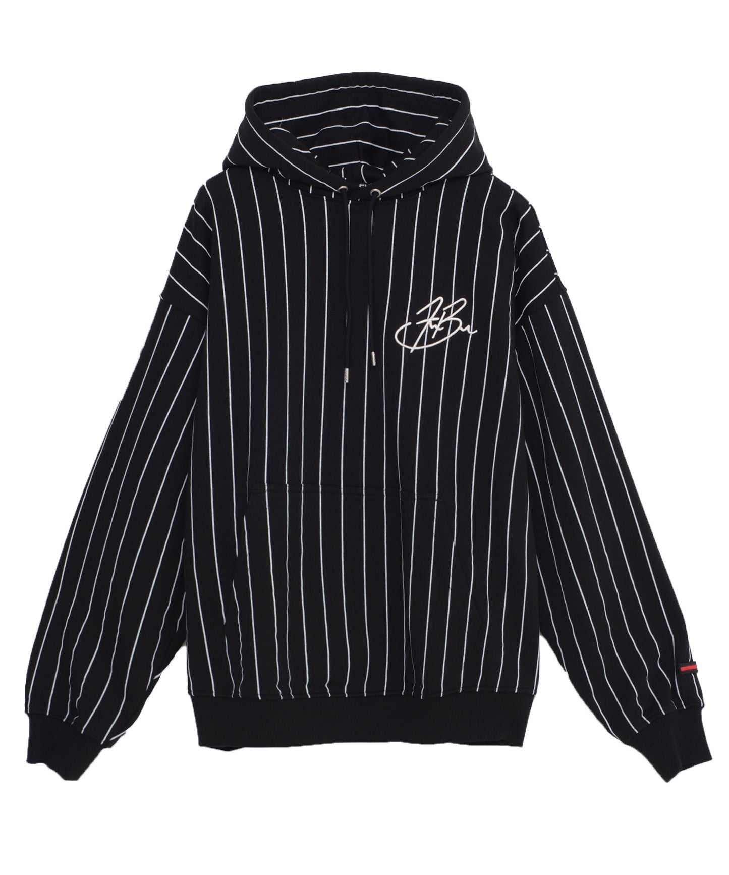 【Black Friday30%OFF】STRIPE SWEAT HODIE/ストライプ スウェットパーカー 【FAM-52703】