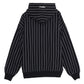 【Black Friday30%OFF】STRIPE SWEAT HODIE/ストライプ スウェットパーカー 【FAM-52703】