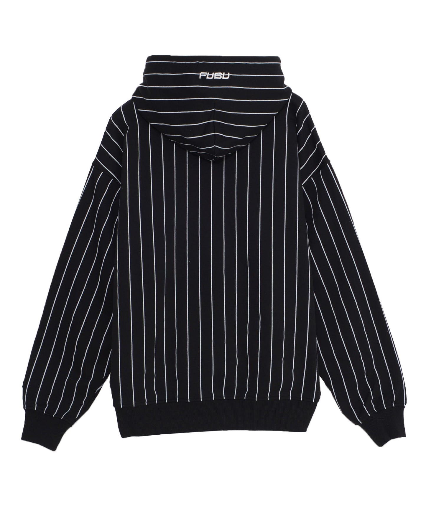 【Black Friday30%OFF】STRIPE SWEAT HODIE/ストライプ スウェットパーカー 【FAM-52703】
