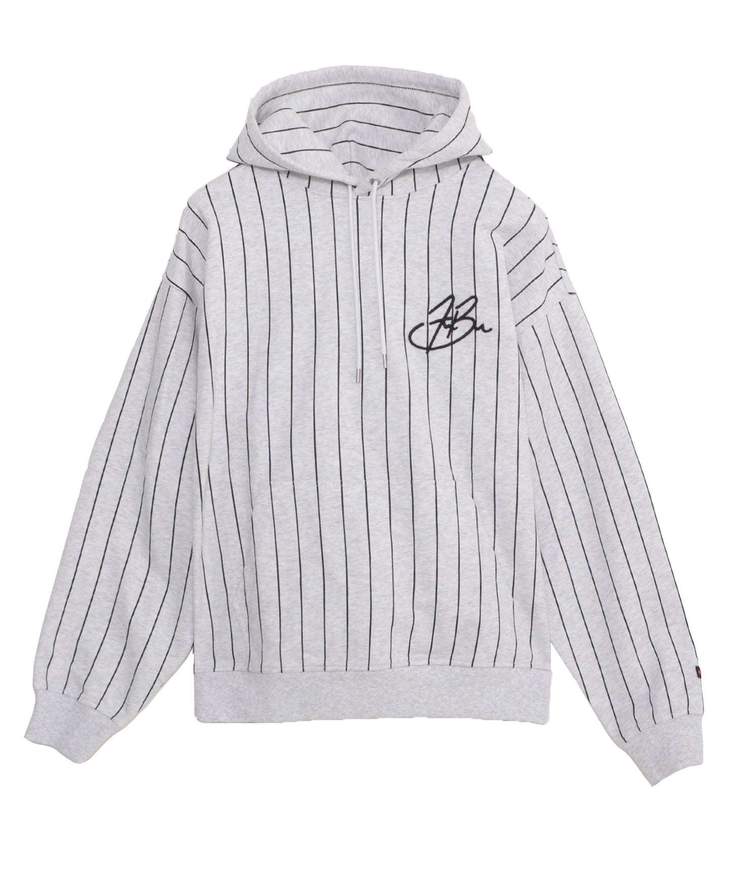 【Black Friday30%OFF】STRIPE SWEAT HODIE/ストライプ スウェットパーカー 【FAM-52703】