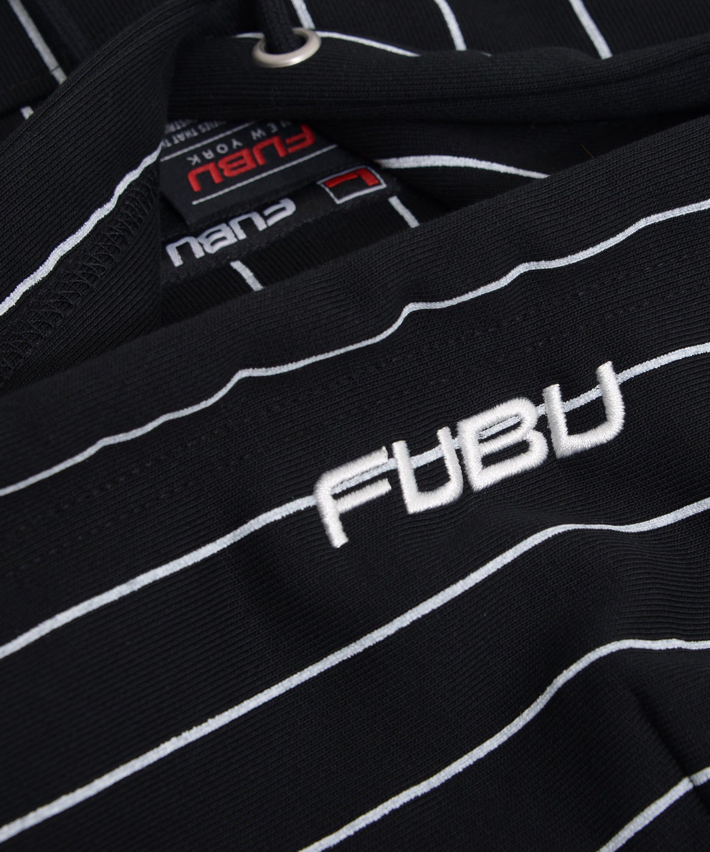 【Black Friday30%OFF】STRIPE SWEAT HODIE/ストライプ スウェットパーカー 【FAM-52703】