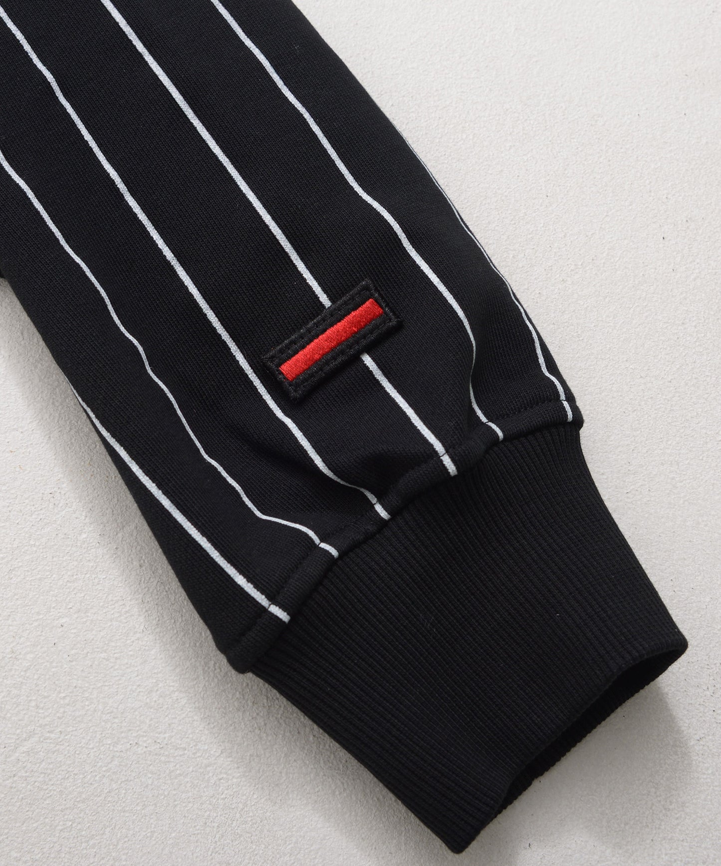 【Black Friday30%OFF】STRIPE SWEAT HODIE/ストライプ スウェットパーカー 【FAM-52703】