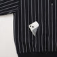 【Black Friday30%OFF】STRIPE SWEAT HODIE/ストライプ スウェットパーカー 【FAM-52703】