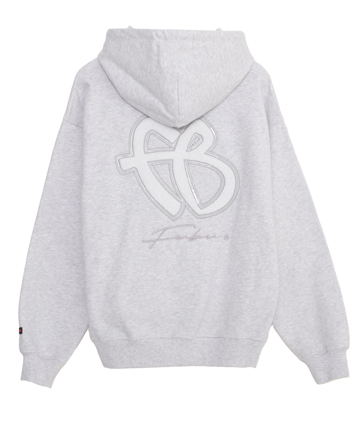 【Black Friday30%OFF】FB ZIP HOODIE/FBロゴ ジップパーカー 【FAM-52704】