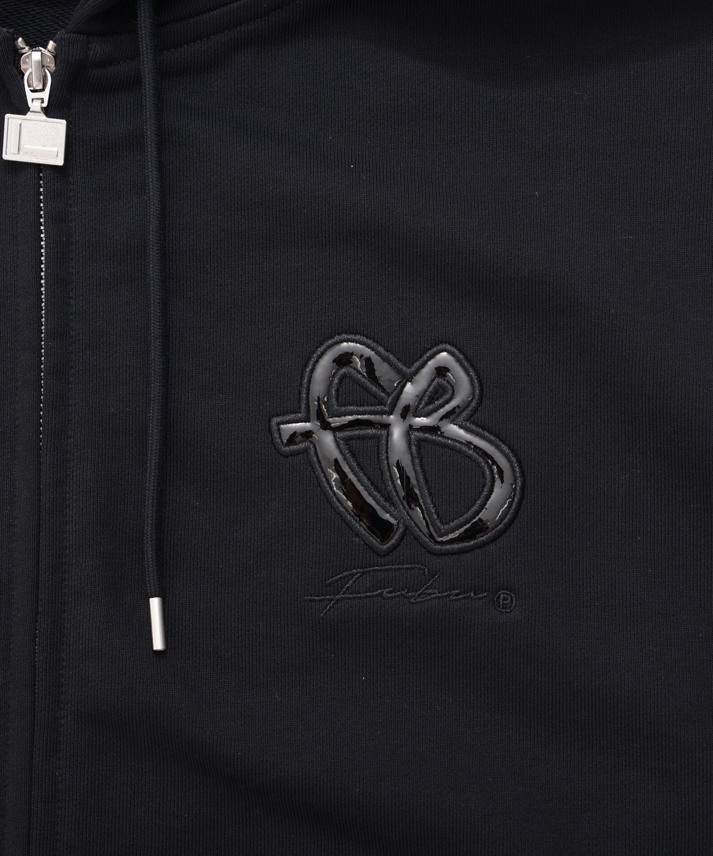 【Black Friday30%OFF】FB ZIP HOODIE/FBロゴ ジップパーカー 【FAM-52704】