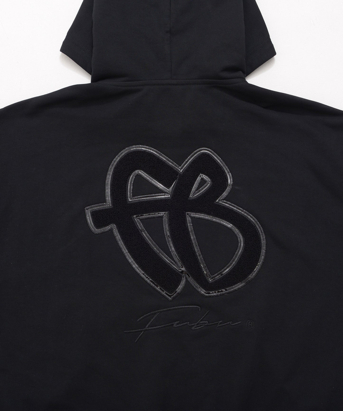 【Black Friday30%OFF】FB ZIP HOODIE/FBロゴ ジップパーカー 【FAM-52704】