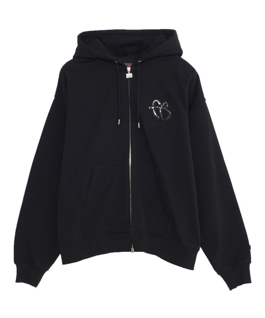 【Black Friday30%OFF】FB ZIP HOODIE/FBロゴ ジップパーカー 【FAM-52704】