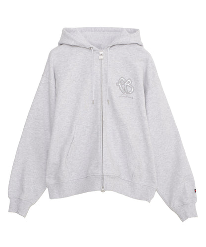 【Black Friday30%OFF】FB ZIP HOODIE/FBロゴ ジップパーカー 【FAM-52704】
