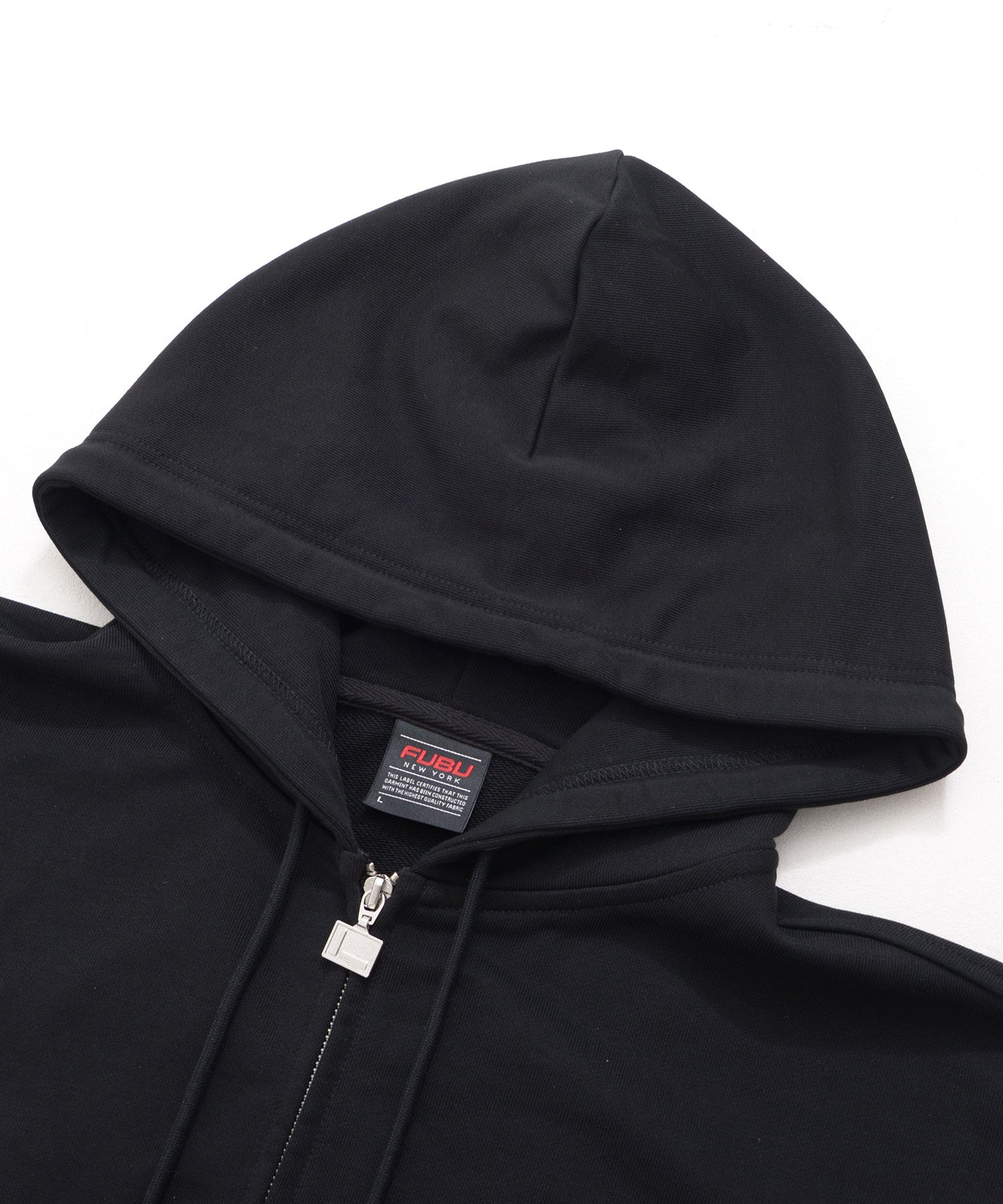 FUBU フブ FBロゴ ジップパーカー 。FUBUはアメリカの代表的なHIPHOP