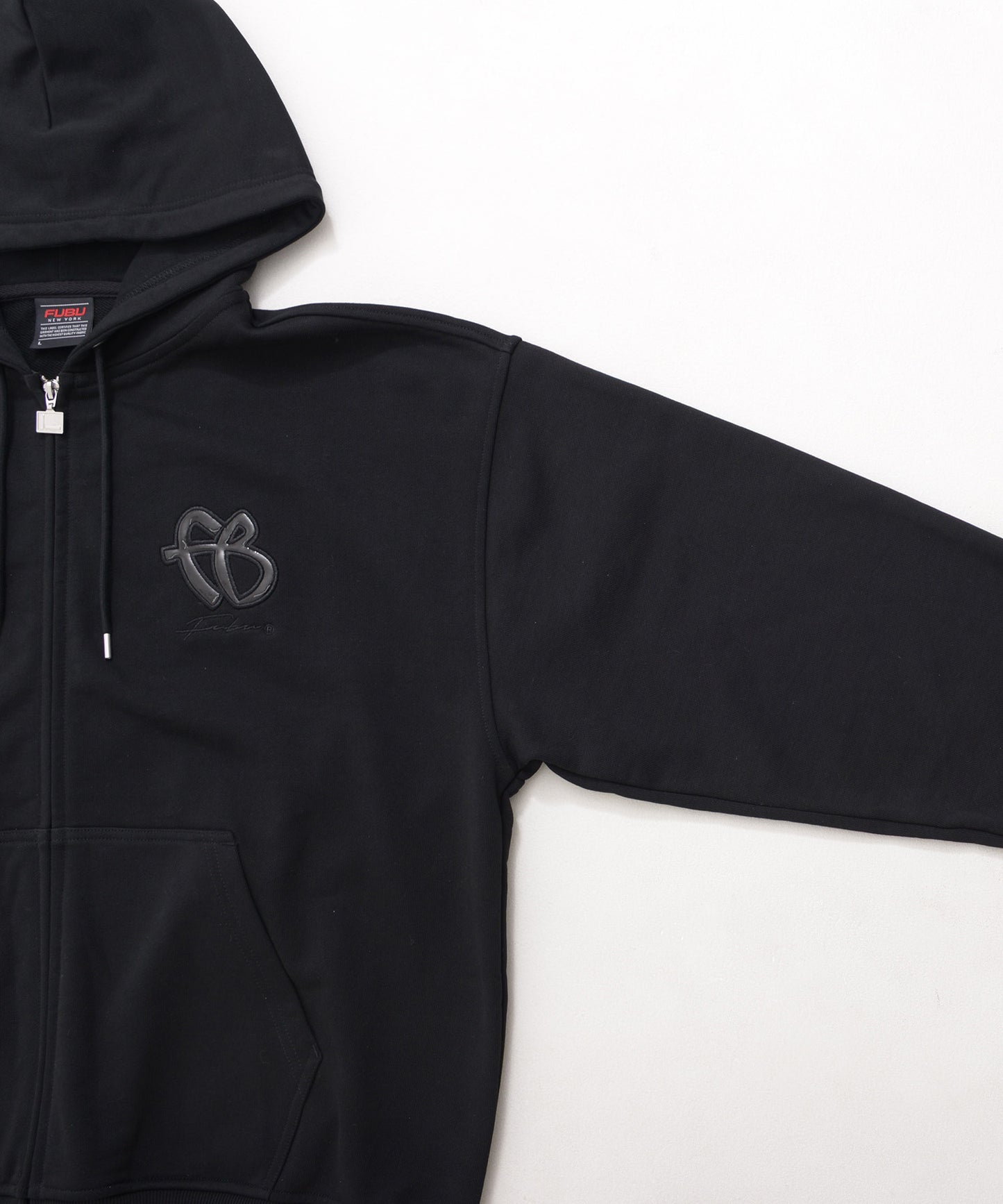 【Black Friday30%OFF】FB ZIP HOODIE/FBロゴ ジップパーカー 【FAM-52704】