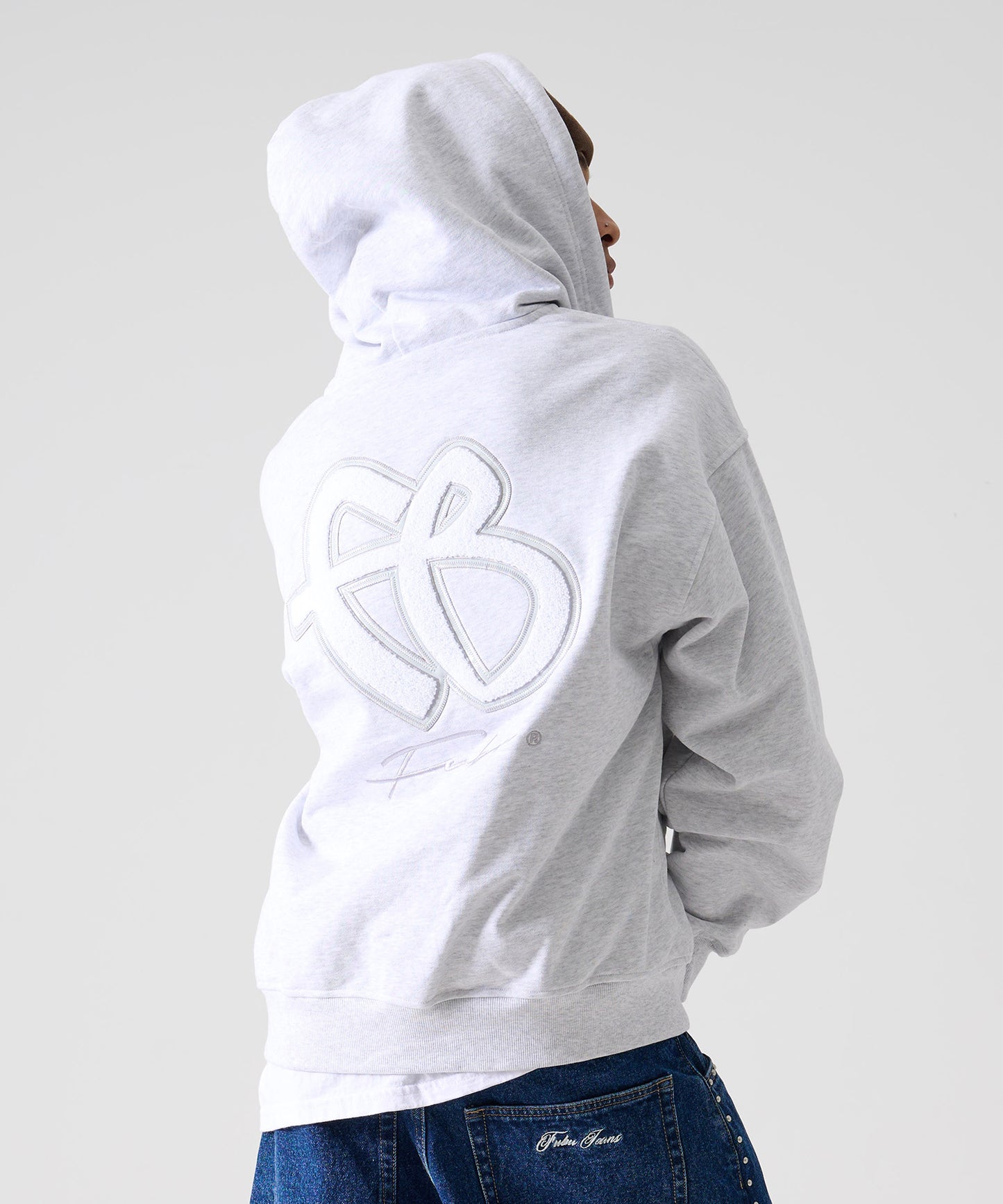 【Black Friday30%OFF】FB ZIP HOODIE/FBロゴ ジップパーカー 【FAM-52704】