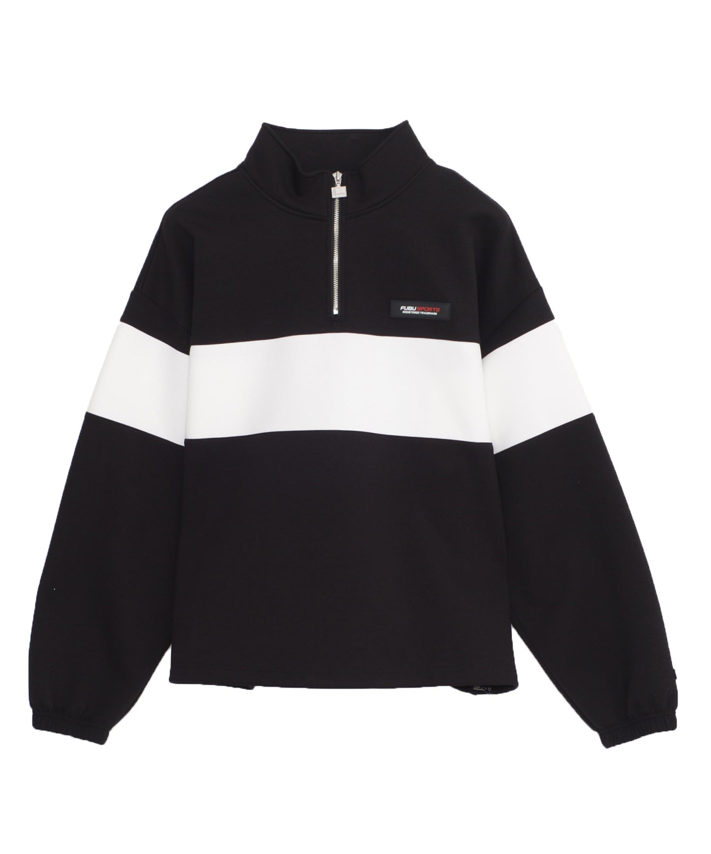 【Black Friday30%OFF】TECH HALF ZIP TRAINER/テック ハーフ ジップ トレーナー 【FAM-52706】