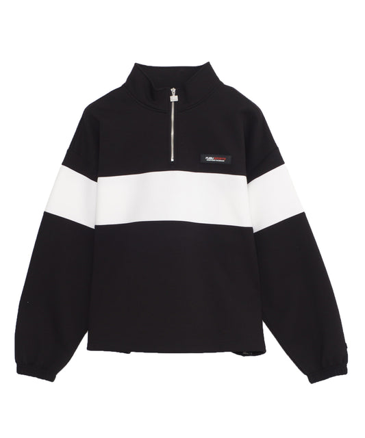 【Black Friday30%OFF】TECH HALF ZIP TRAINER/テック ハーフ ジップ トレーナー 【FAM-52706】