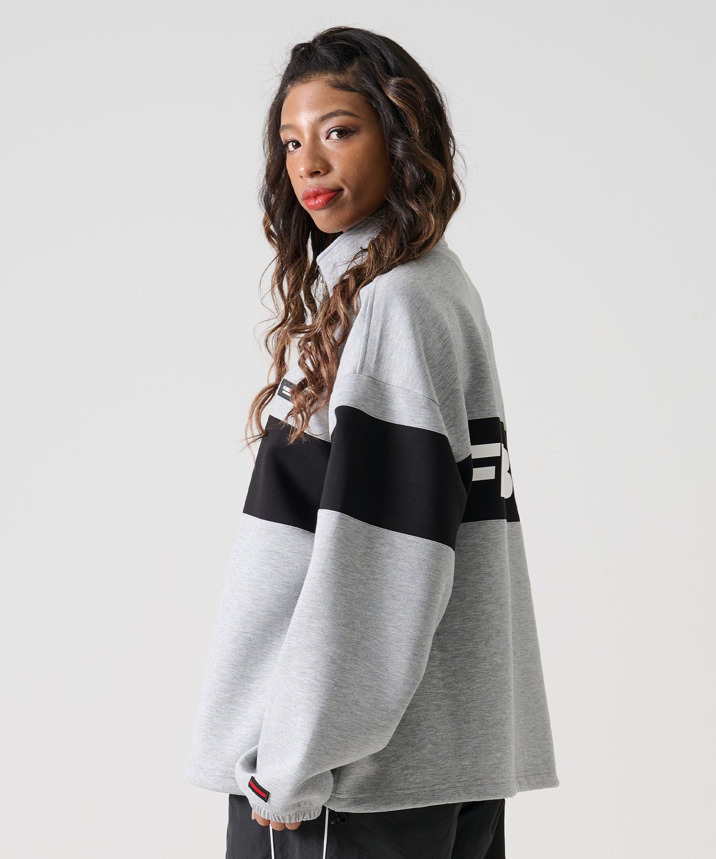 【Black Friday30%OFF】TECH HALF ZIP TRAINER/テック ハーフ ジップ トレーナー 【FAM-52706】